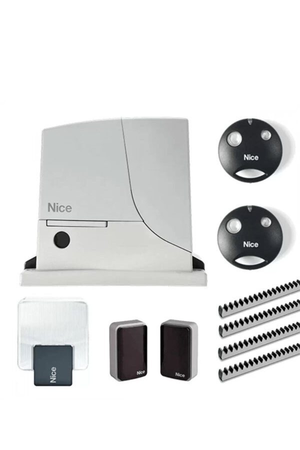 Nice Rox 1000 Yanakayar Bahçe Kapı Motoru Kit