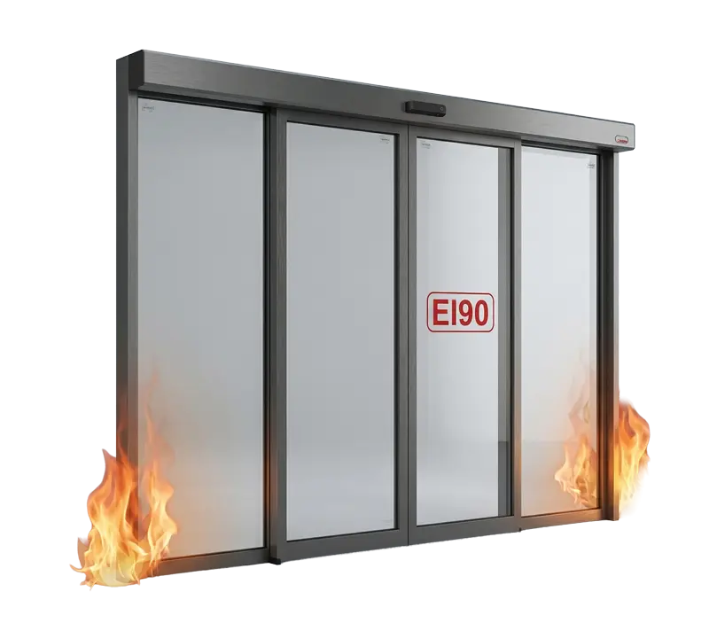 Yangına Dayanıklı Fotoselli Kapı Sistemleri - Antalya