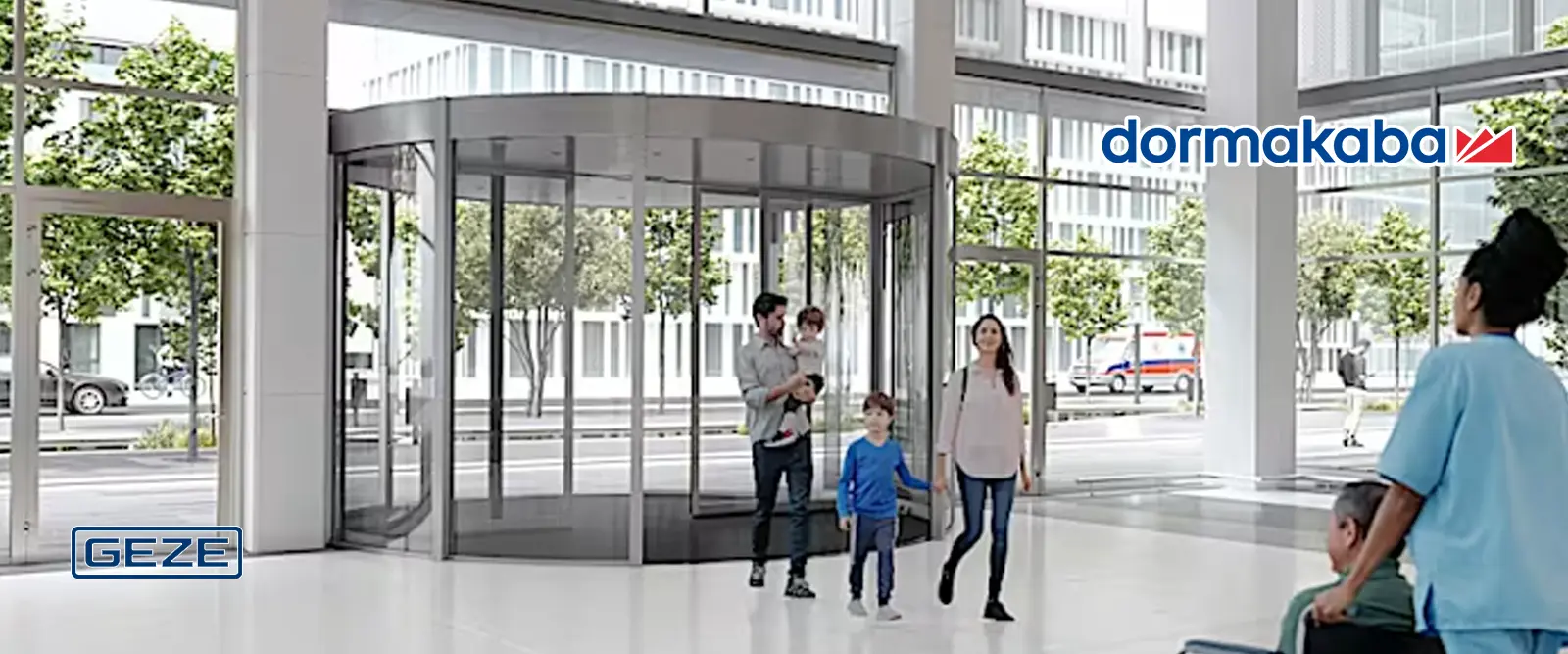 dormakaba slider - Pandora Yapı