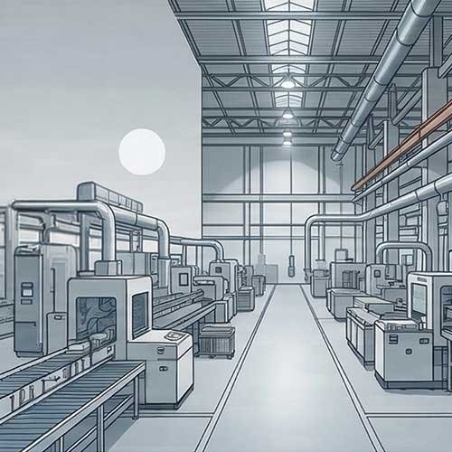 Fabrika yangına dayanıklı kapılar