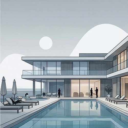 Hoteller yangına dayanıklı kapılar