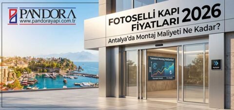 Fotoselli Kapı Fiyatları 2026 Antalya’da Montaj Maliyeti Ne Kadar