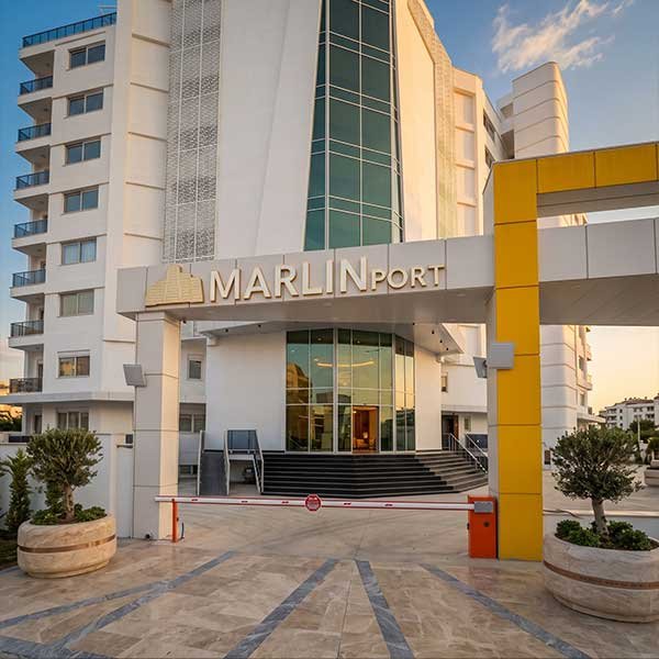 Marlin Port Konyaaltı bariyer sistemi - Pandora Yapı